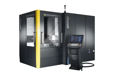 OPS Ingersoll HIGH SPEED EAGLE V7linear CNC machine