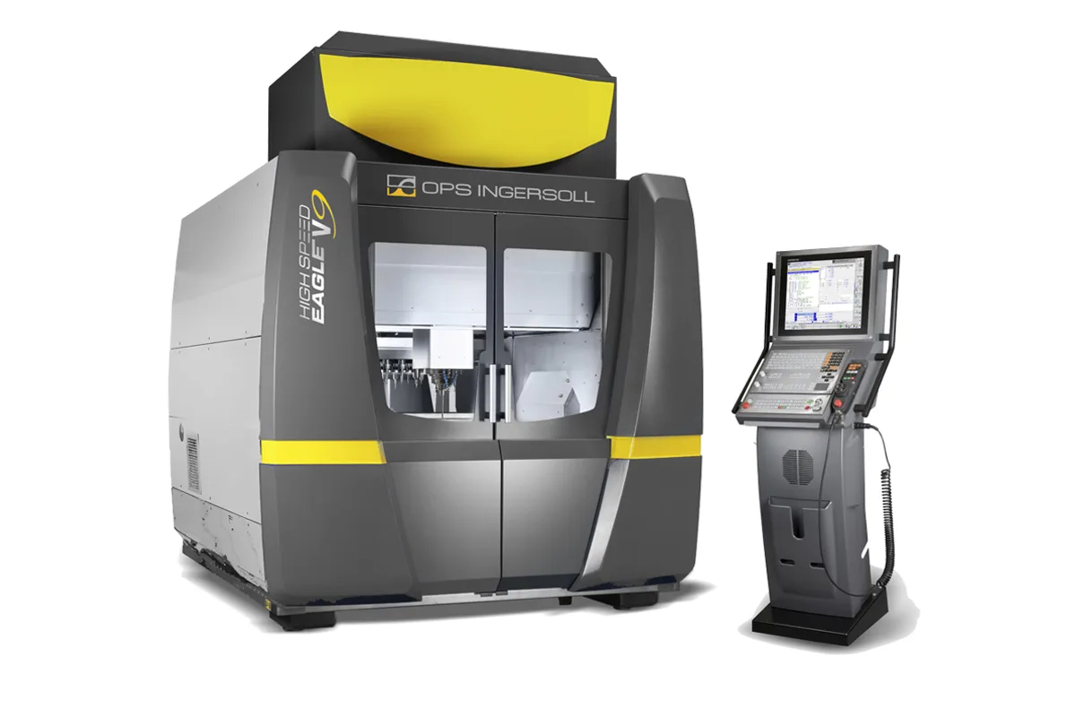 OPS Ingersoll HIGH SPEED EAGLE V9 high-speed milling machine