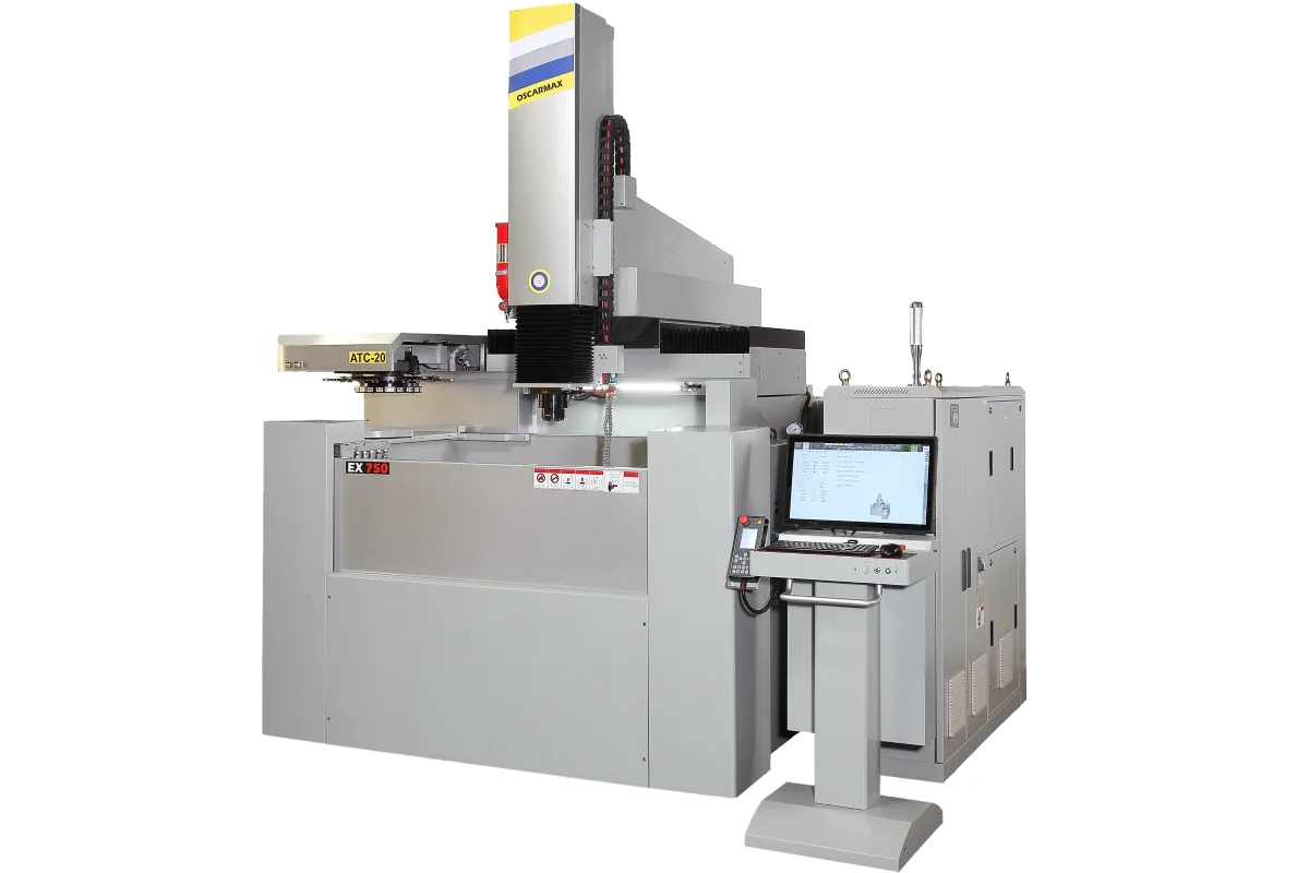 OSCARMAX EX 750 die sinker EDM