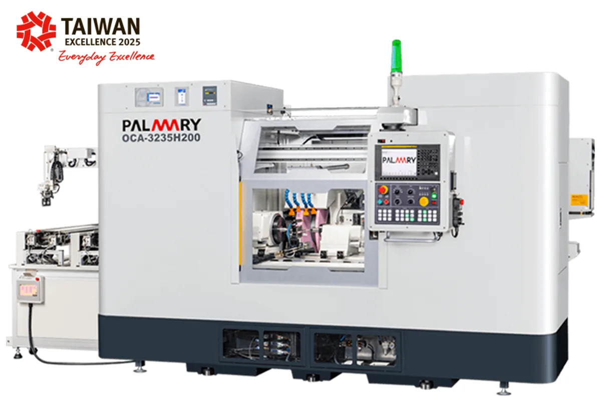 Palmary OCA-3235H200 CNC plunge cylindrical grinder