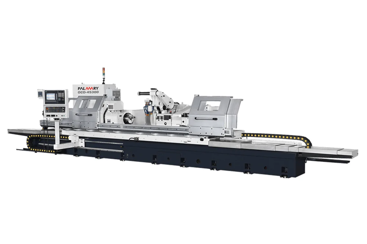 Palmary OCD-45150 / 45220 / 45300 / 45400 series CNC heavy duty cylindrical grinder