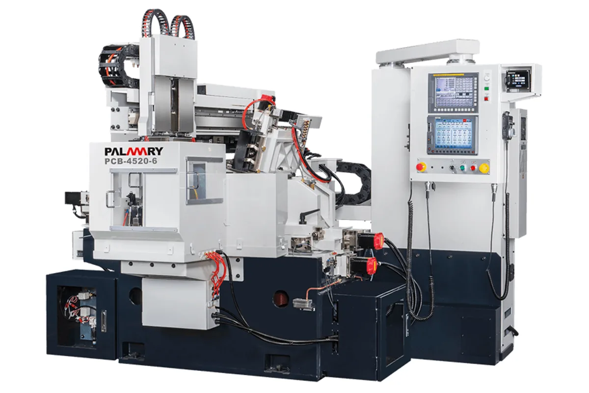 Palmary PCB-4520 / 4525 series CNC centerless grinder