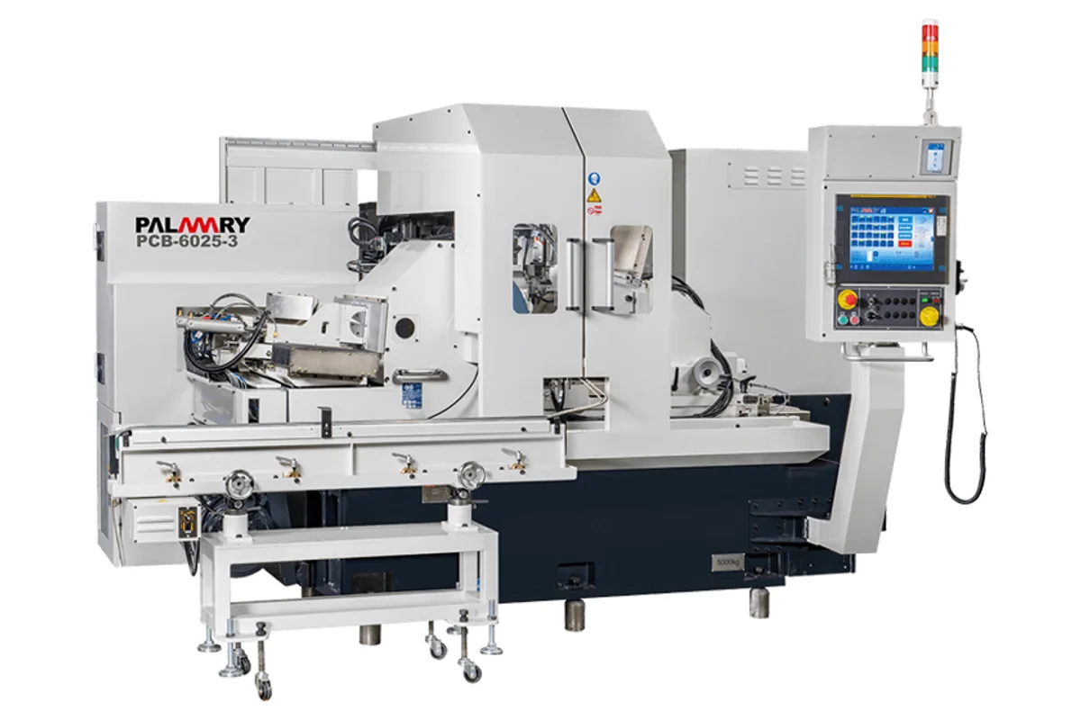 Palmary PCB-6020-3 / 6025-3 series CNC centerless grinder