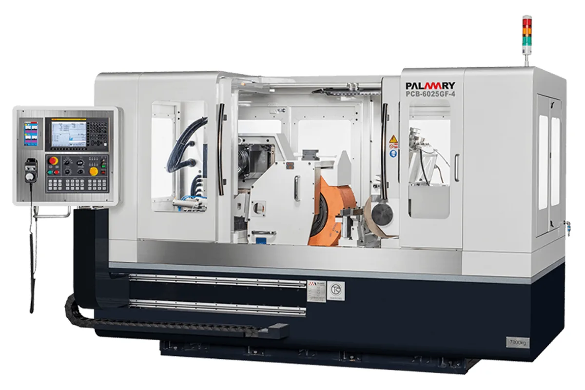 Palmary PCB-6020GF-4 / 6025GF-4 series CNC centerless grinder