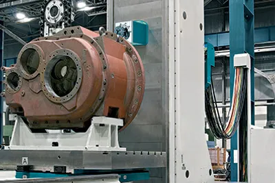 PAMA Speedmat 3000 CNC machine