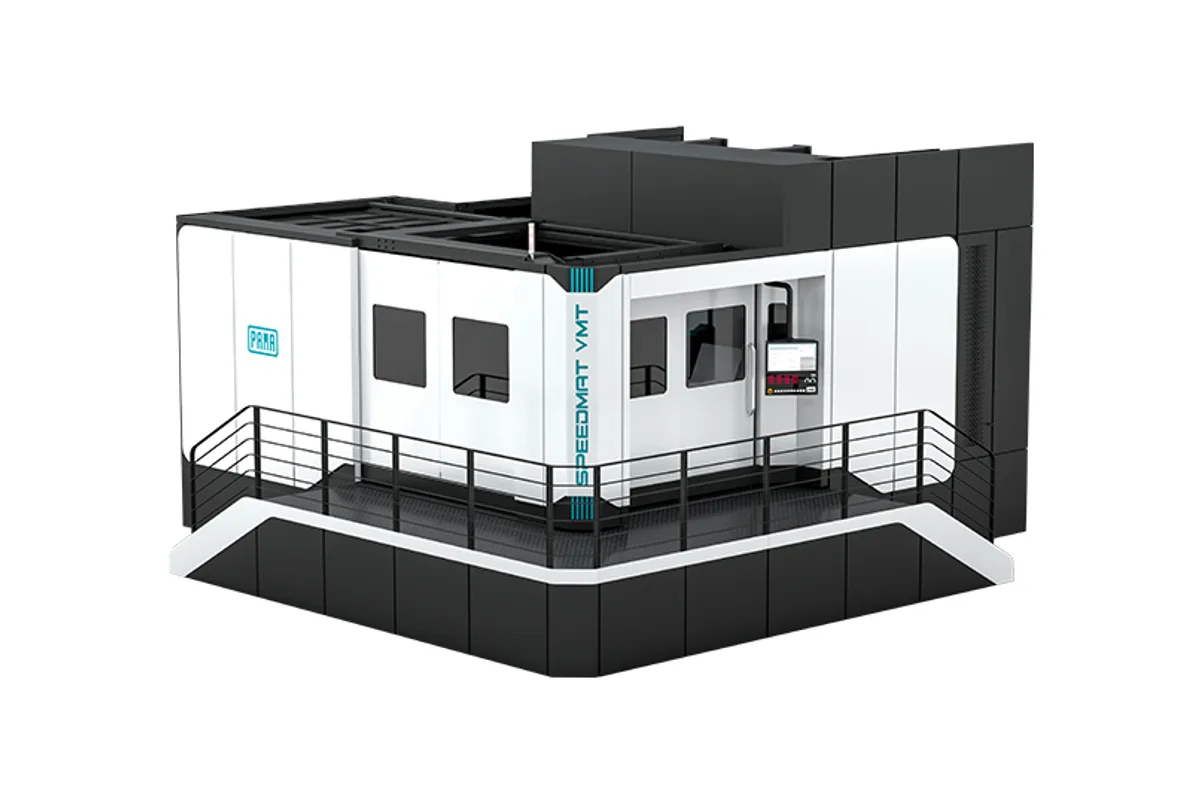 PAMA Speedmat VMT vertical milling and turning centre