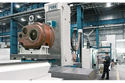 PAMA Speedmat CNC machine