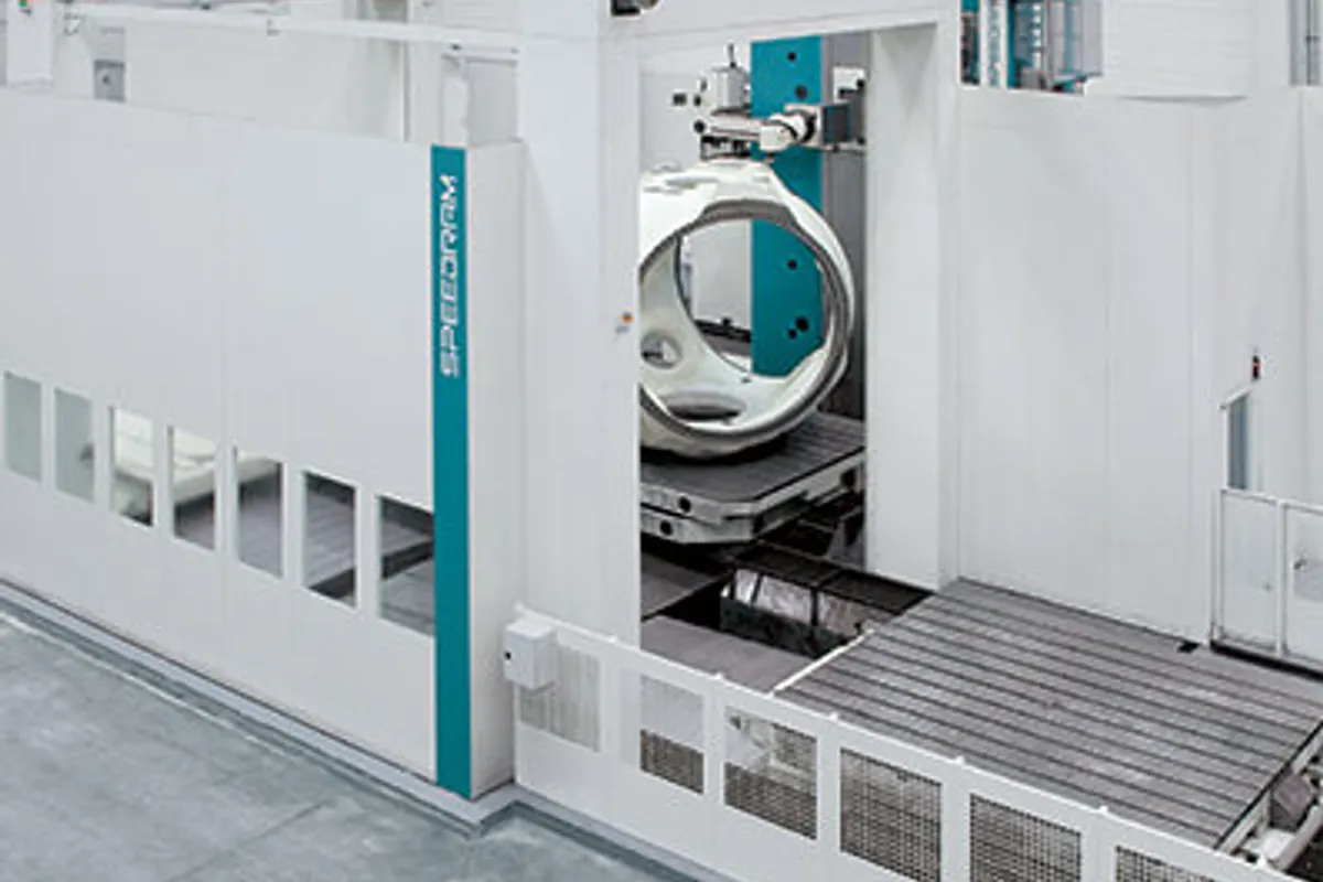 PAMA Speedram 2 CNC Boring Machines