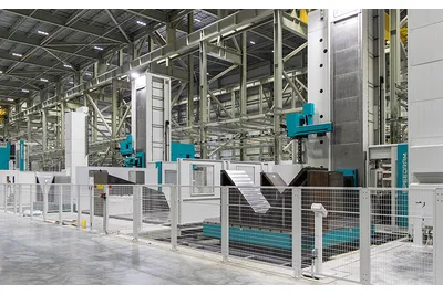 PAMA Speedram CNC machine