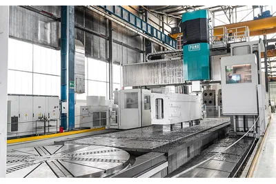 PAMA Vertiram GT CNC machine