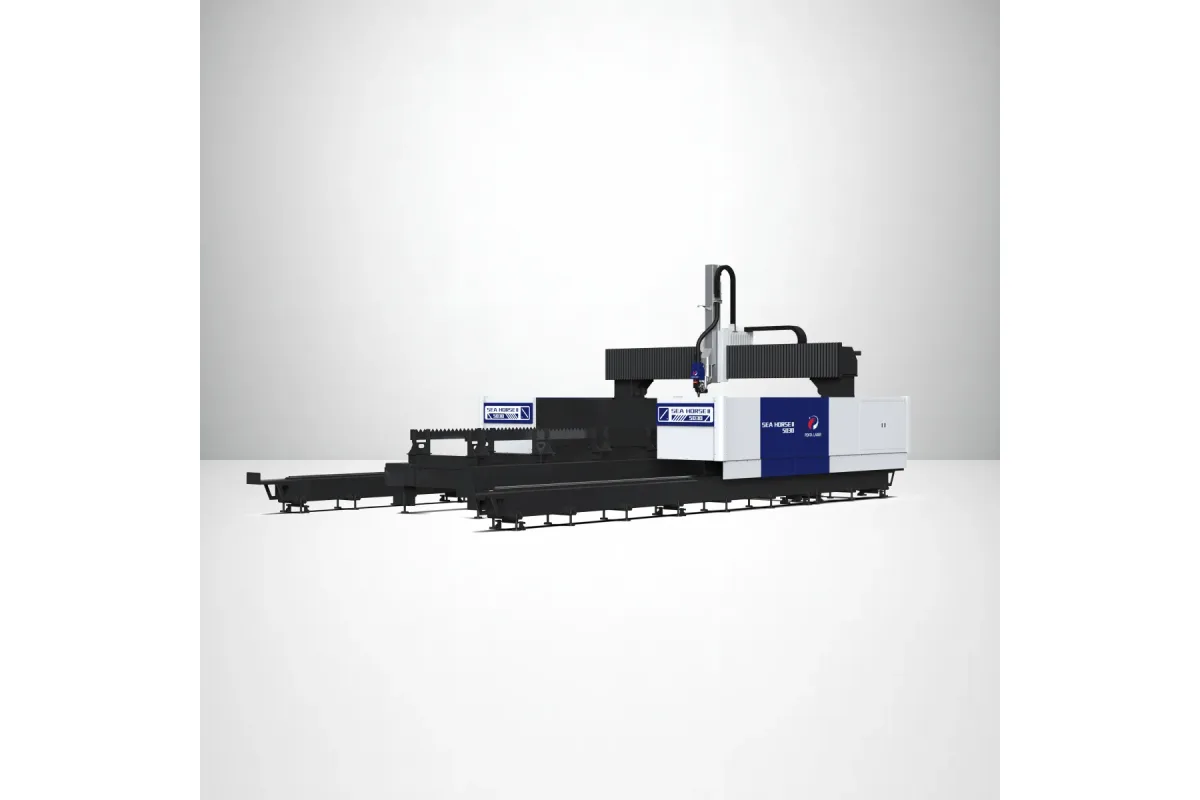 Penta Laser SEA HORSE II series H-beam laser cutting machine