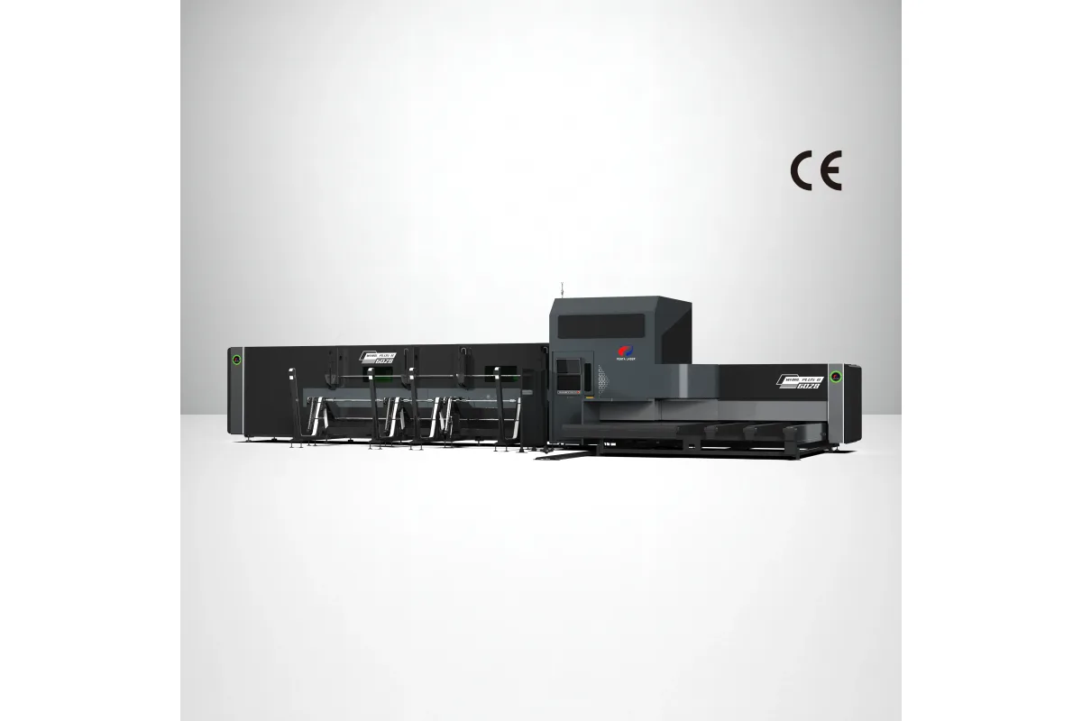 Penta Laser WPB series dual-chuck laser tube cutting machine