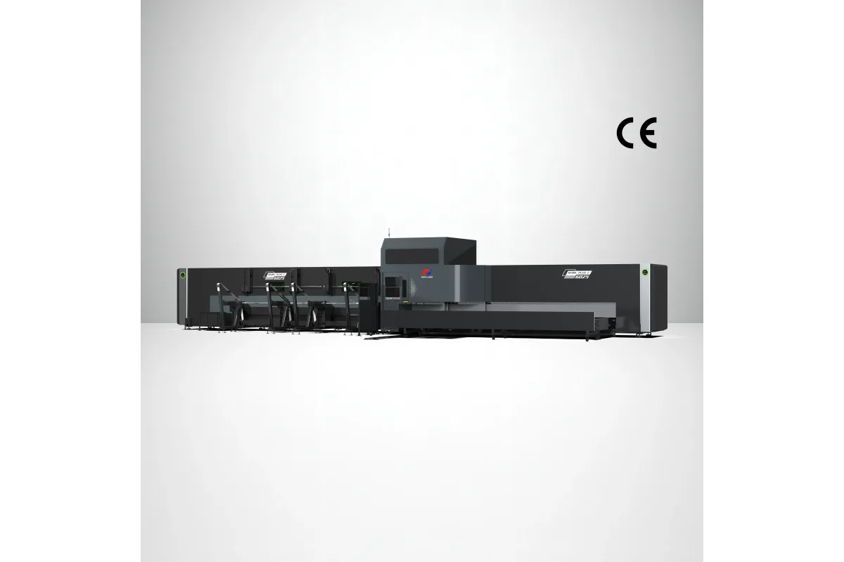 Penta Laser WPC series three-chuck laser tube cutting machine