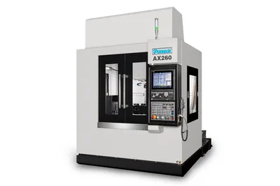 Pinnacle AX260 CNC machine