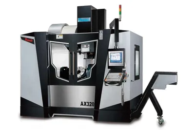 Pinnacle AX320 CNC machine