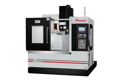 Pinnacle LV8 CNC machine