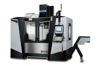 Pinnacle SV126 CNC machine