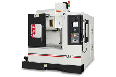Pinnacle U8 CNC machine