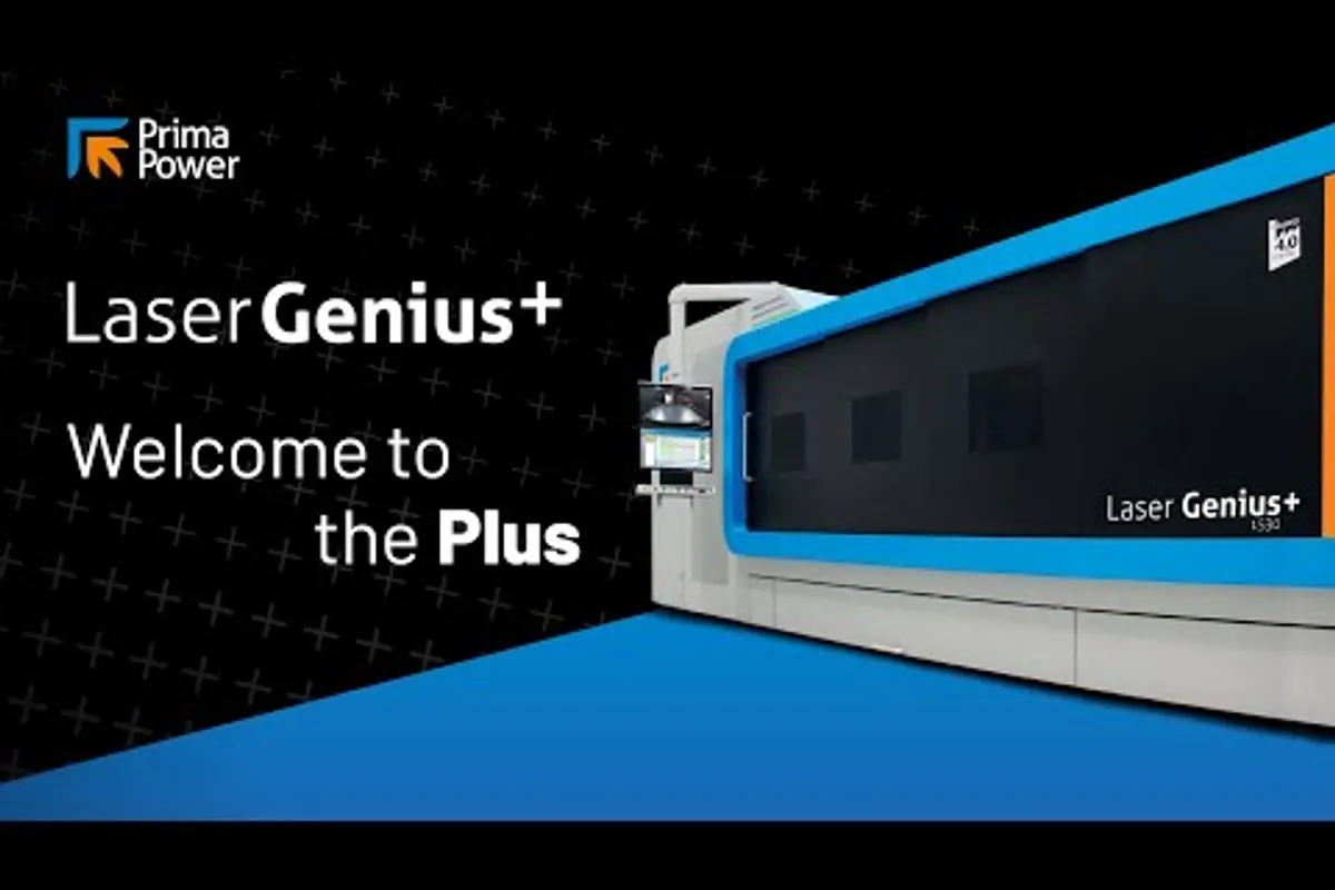 Prima Power Laser Genius+ 1530 CNC Laser Cutting Machines