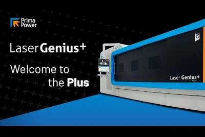 Prima Power Laser Genius+ 1530 CNC machine