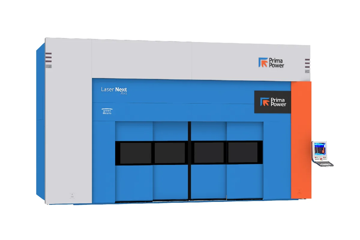 Prima Power Laser Next 2141 3D laser cutting machine