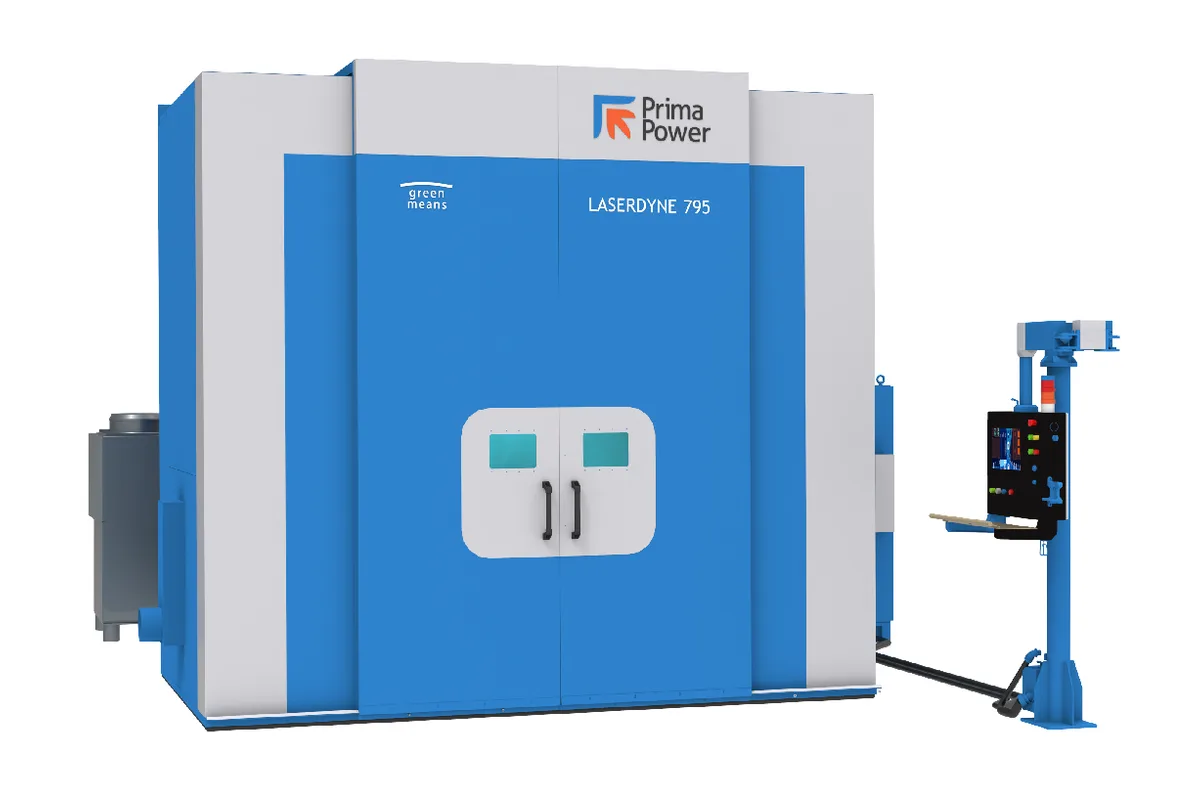Prima Power LASERDYNE 795 multi-axis laser processing system (LASERDYNE 795 series)
