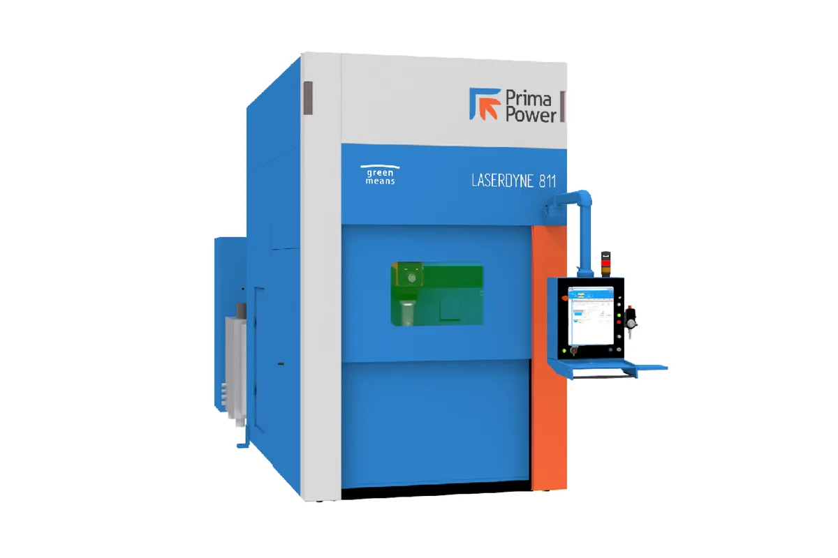 Prima Power LASERDYNE 811 multi-axis laser processing system