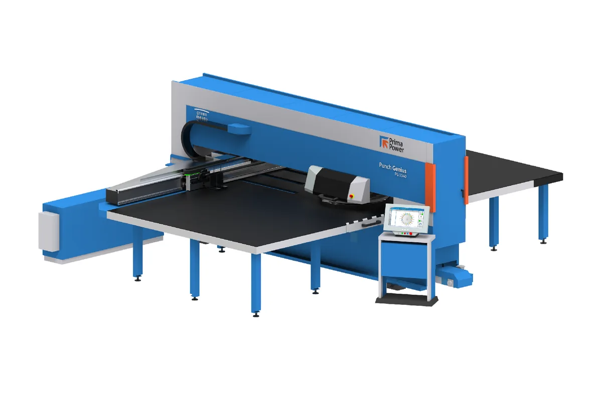 Prima Power Punch Genius turret punch press (Punch Genius series)