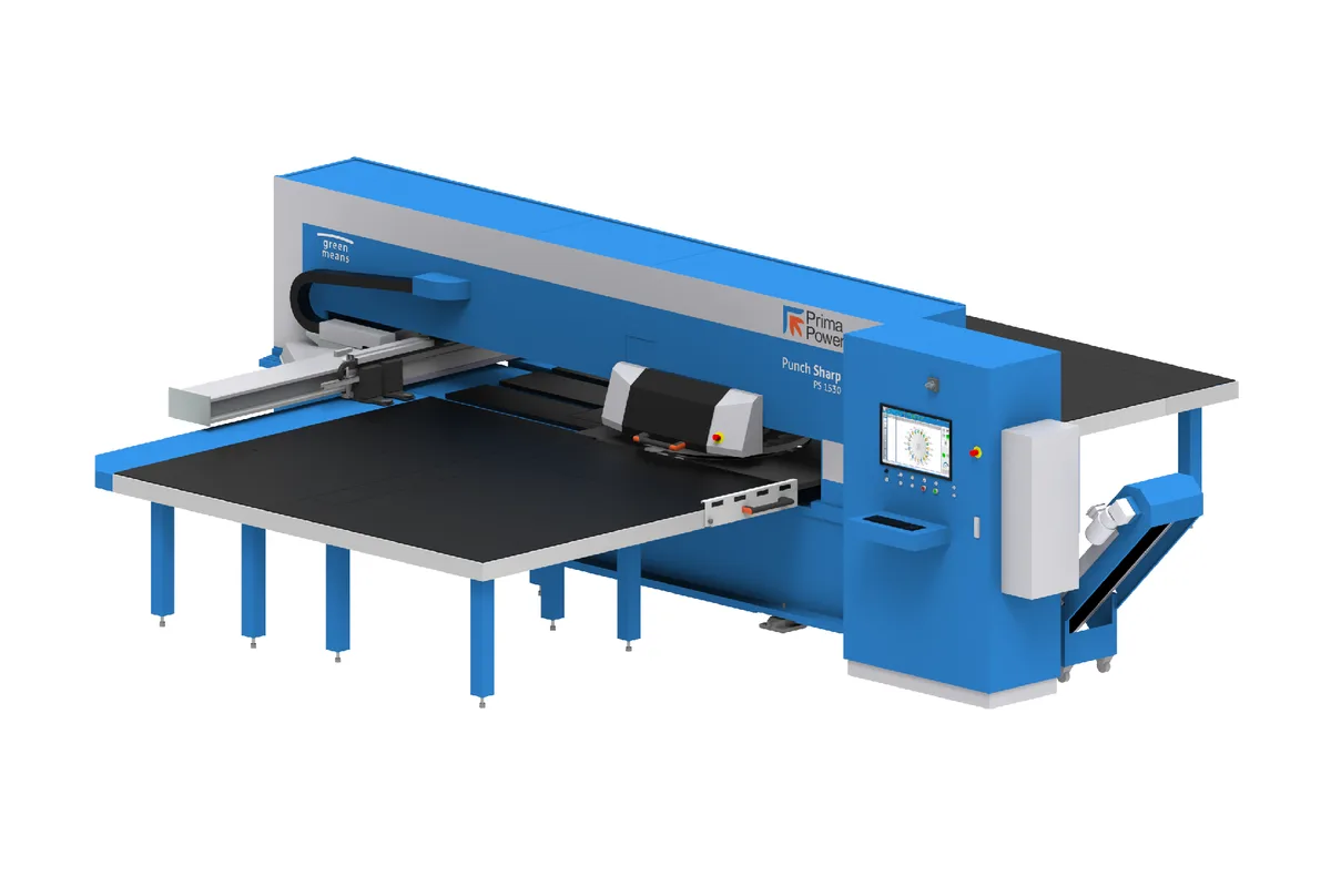 Prima Power Punch Sharp turret punch press (Punch Sharp series)