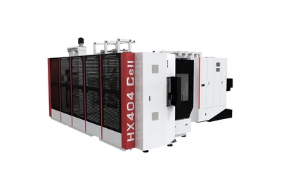 Quaser HX404 Cell CNC machine