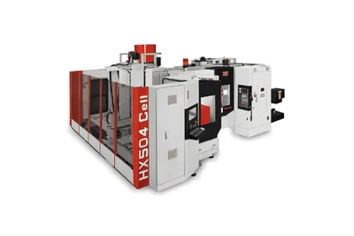 Quaser HX504 Cell CNC machine