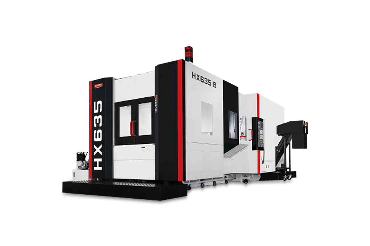 Quaser HX635 horizontal machining center