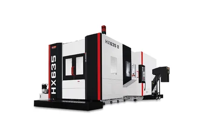Quaser HX635 CNC machine