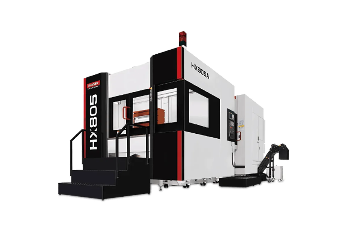 Quaser HX805 horizontal machining center