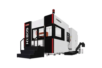 Quaser HX805 CNC machine