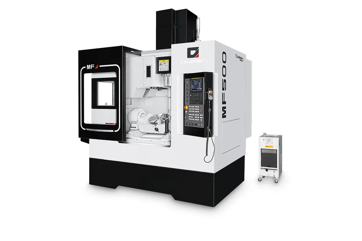 Quaser MF500 5-axis vertical machining center
