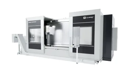 Quaser MK3000 (#40) CNC machine