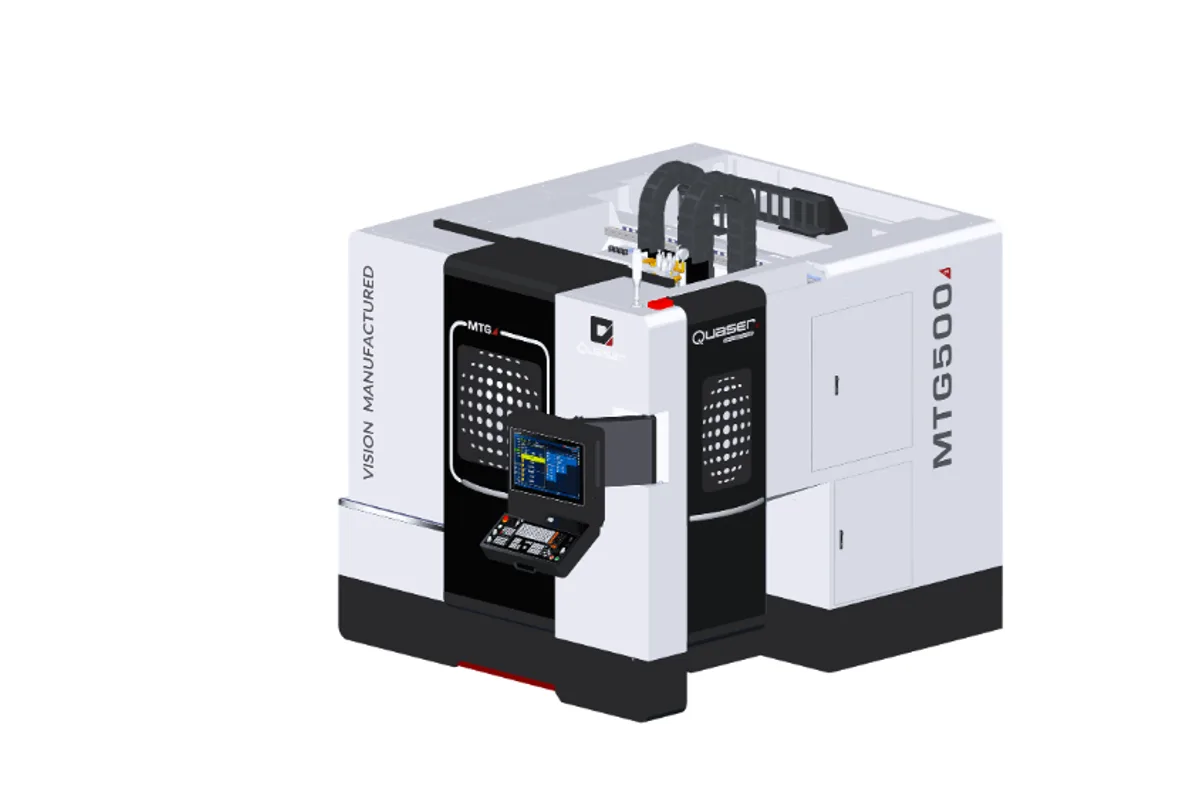 Quaser MTG500 gantry-type 5-axis machining center