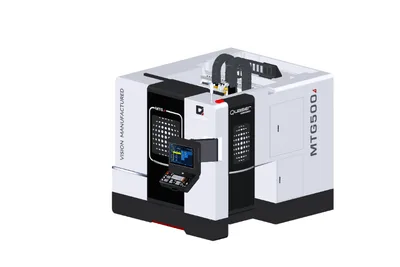 Quaser MTG500 CNC machine