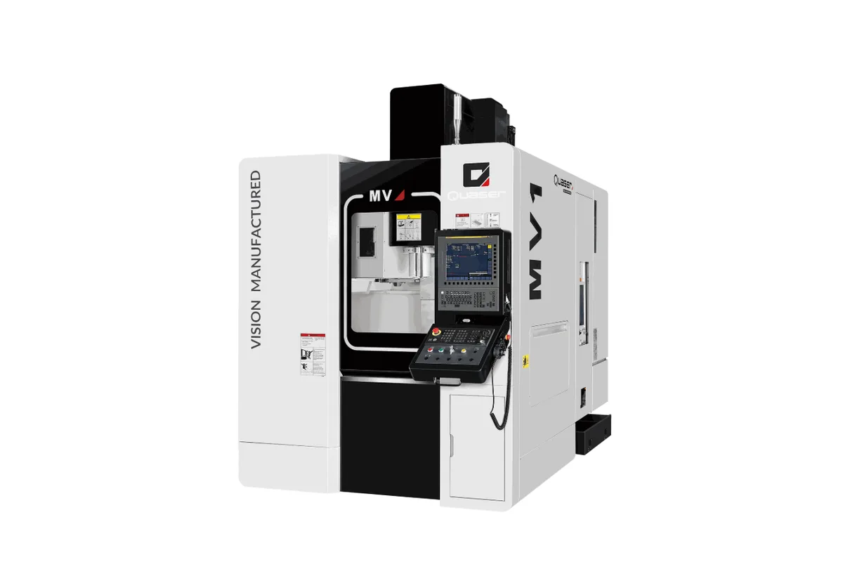 Quaser MV1 vertical machining center