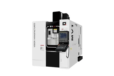 Quaser MV1 CNC machine