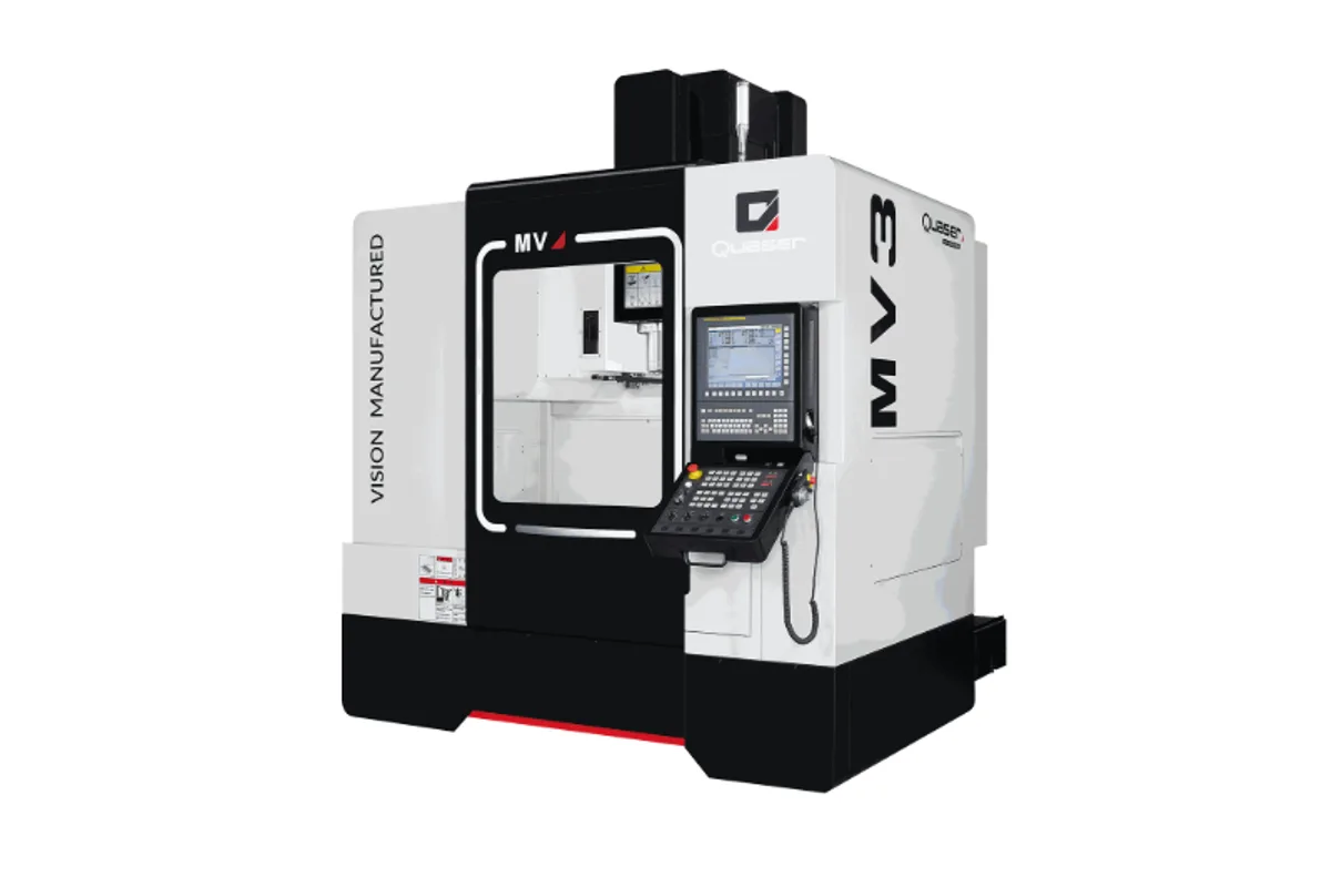 Quaser MV3 vertical machining center
