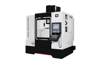 Quaser MV3 CNC machine