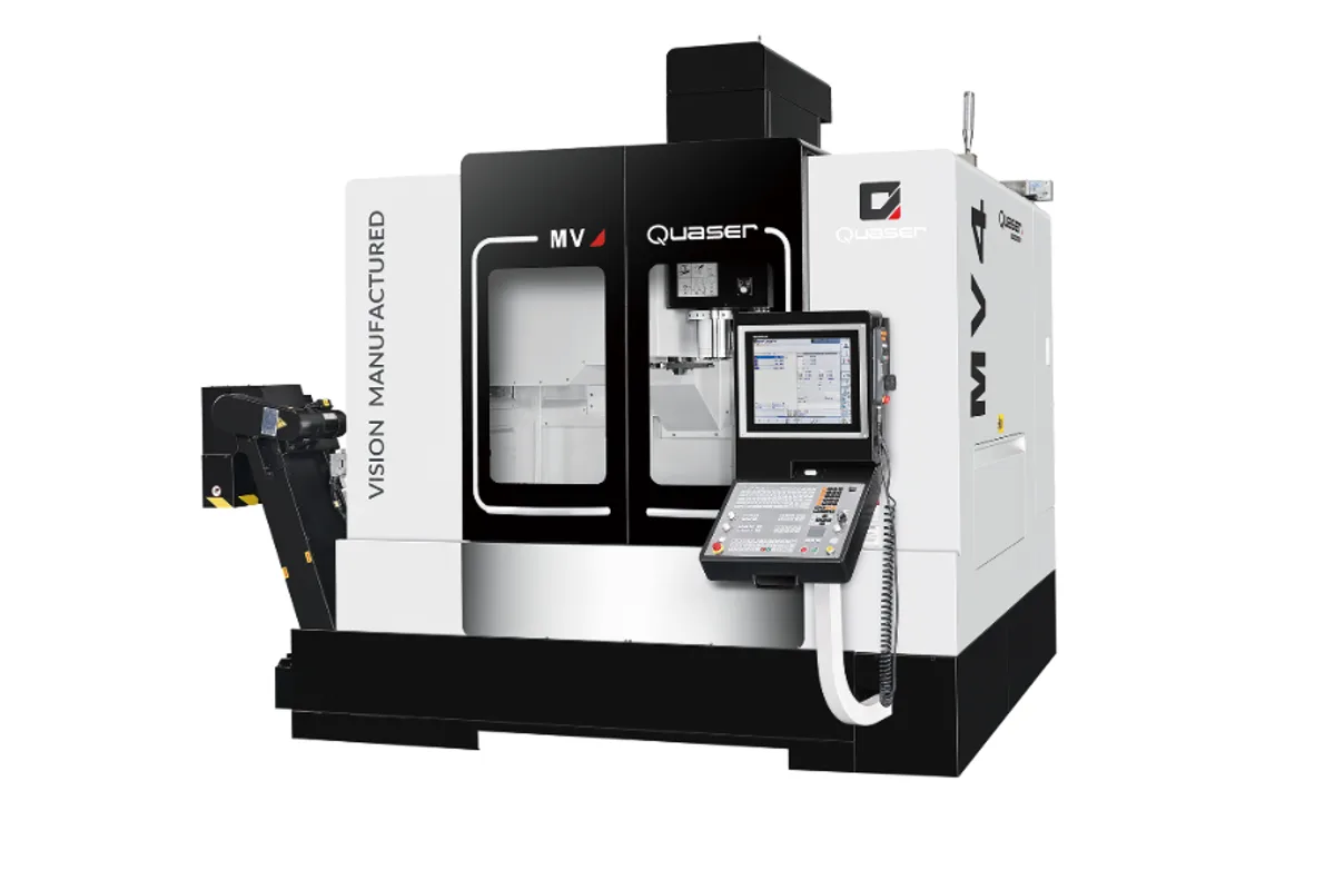 Quaser MV4 series vertical machining center