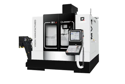 Quaser MV4 (#50) CNC machine
