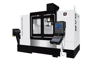 Quaser MV5 (#40) CNC machine