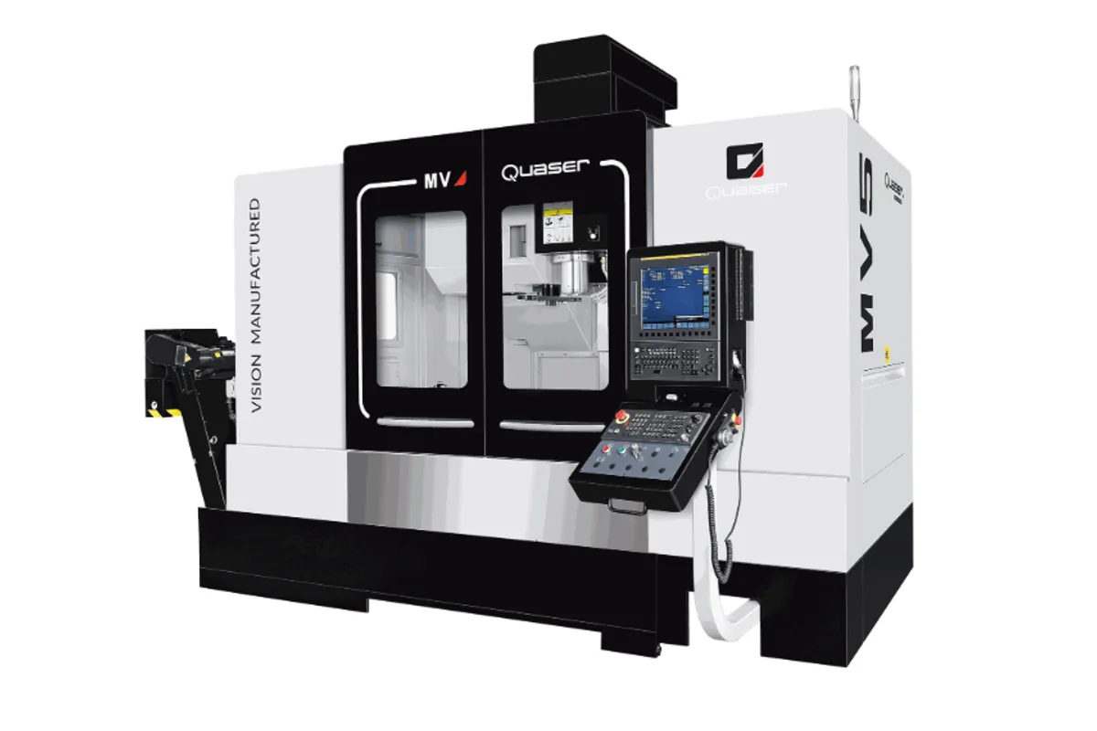 Quaser MV5 series vertical machining center