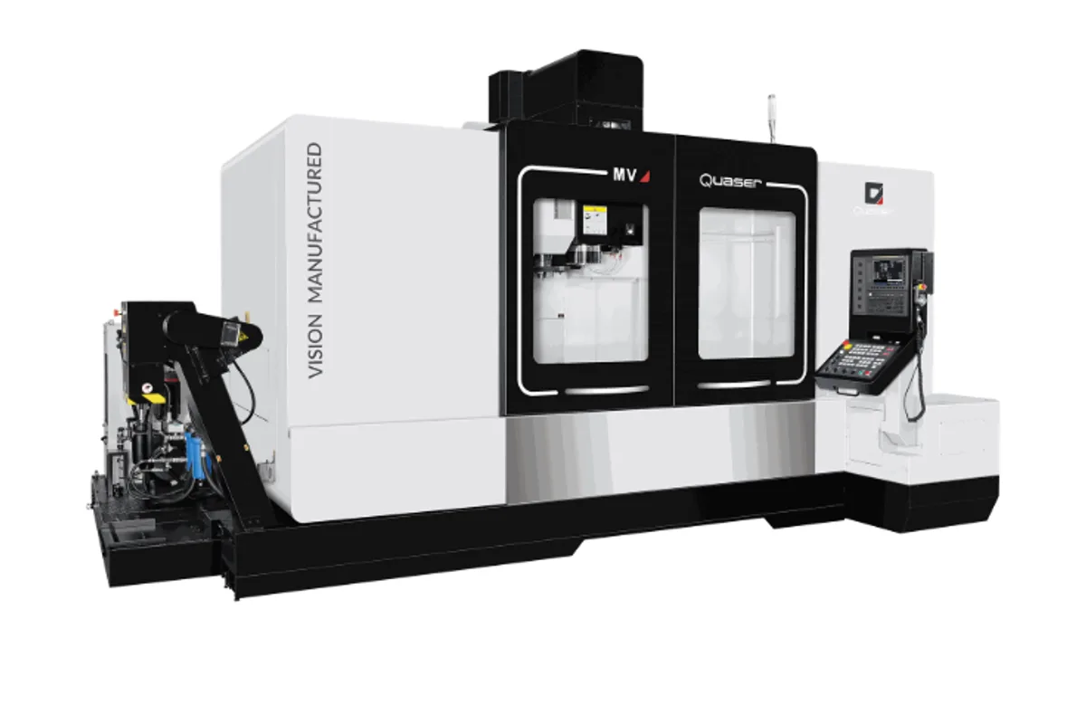 Quaser MV6 series vertical machining center