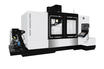 Quaser MV6 (#40) CNC machine