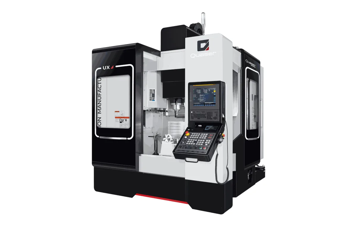 Quaser UX500 5-axis machining center